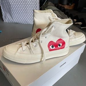 Comme des Garcon Converse - never worn